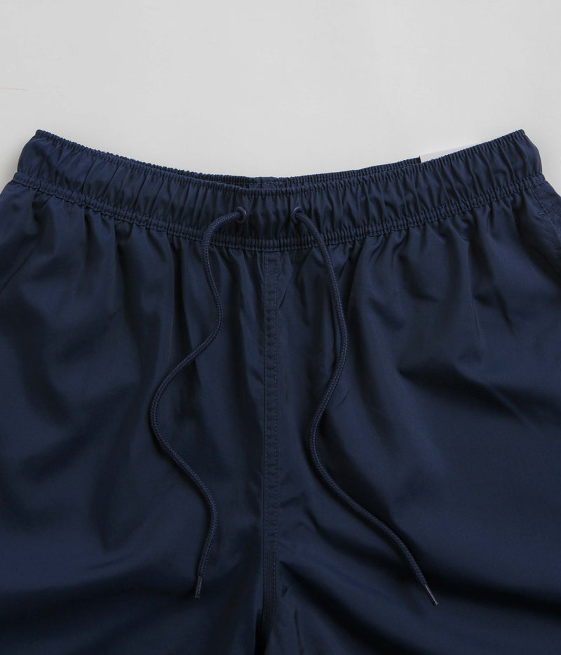 Nike Club Woven Flow Shorts in Midnight Navy and White