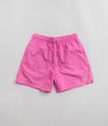 Nike Club Woven Flow Shorts in Playful Pink and White