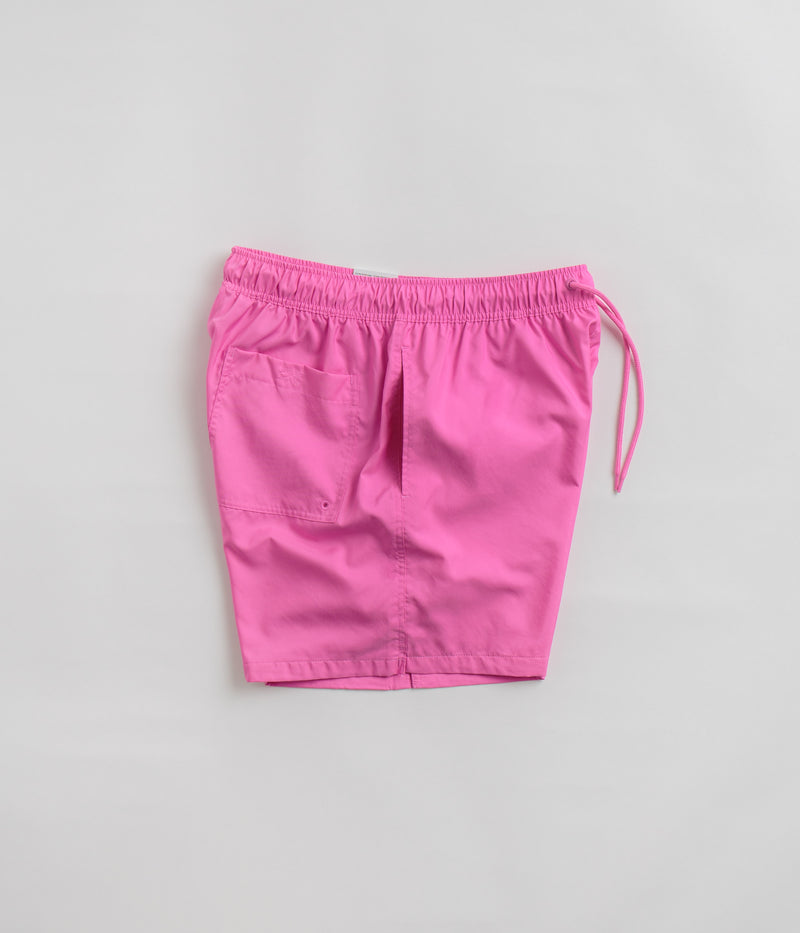 Nike Club Woven Flow Shorts in Playful Pink and White