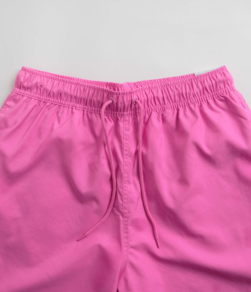 Nike Club Woven Flow Shorts in Playful Pink and White