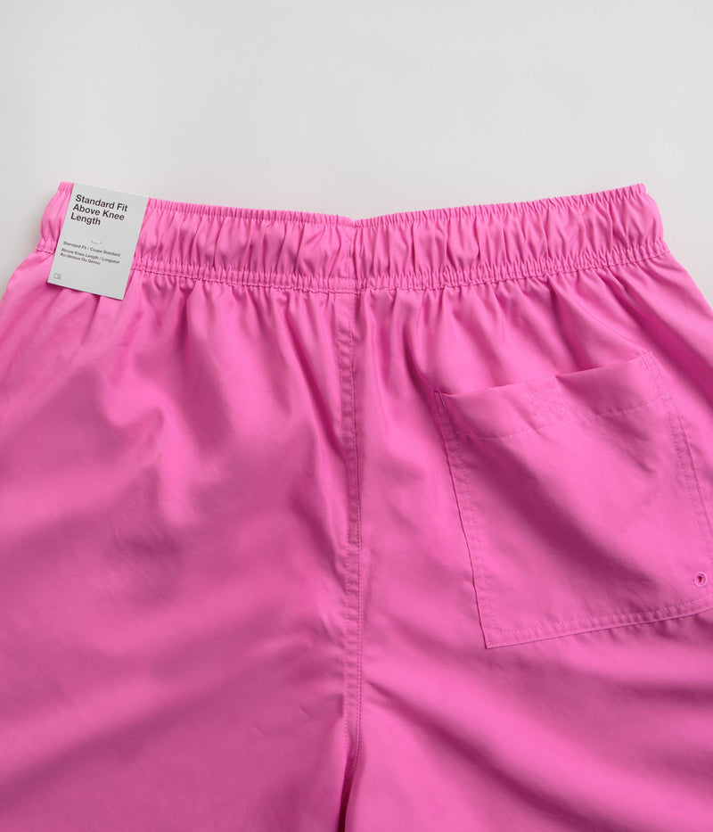 Nike Club Woven Flow Shorts in Playful Pink and White