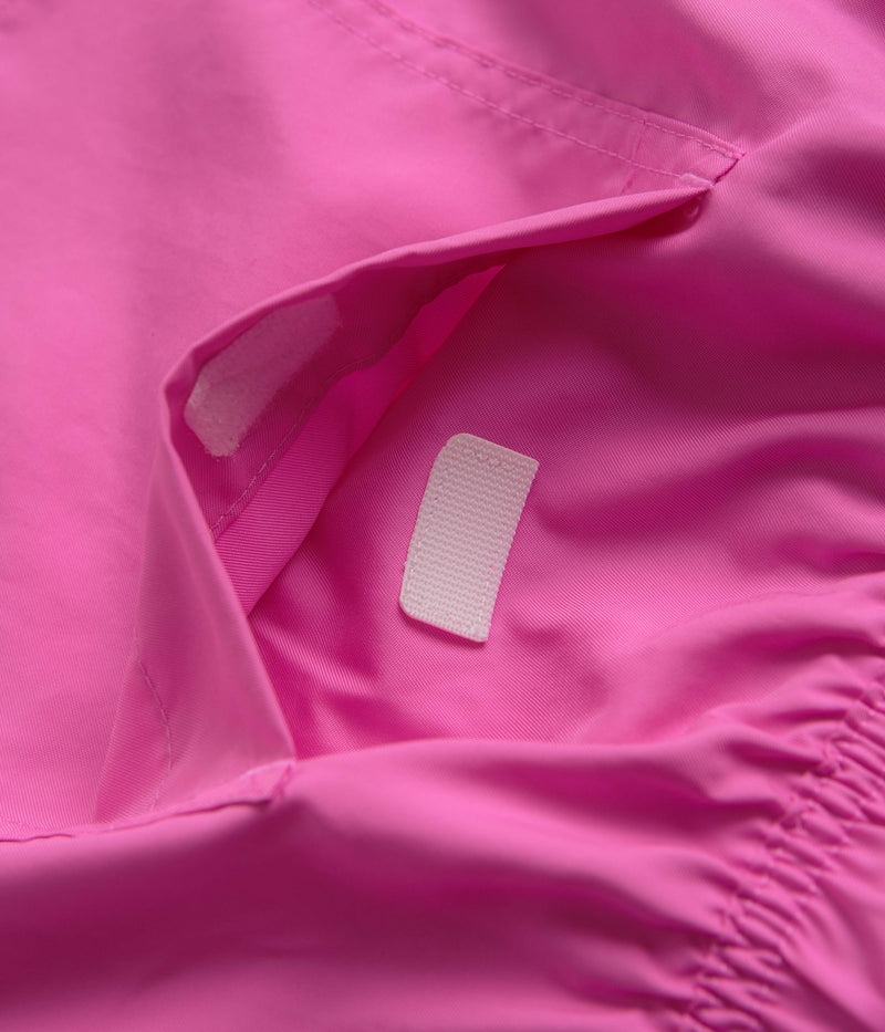 Nike Club Woven Flow Shorts in Playful Pink and White