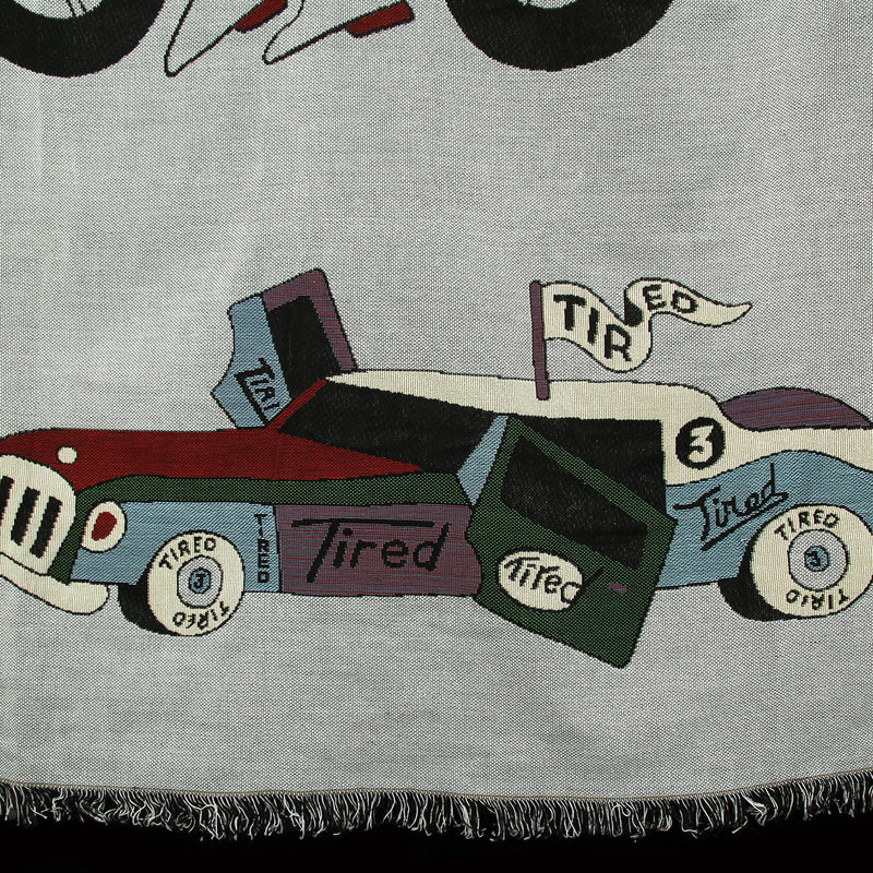 Collage Throw Blanket