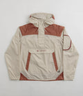 Columbia Challenger Windbreaker Jacket in Dark Stone and Auburn
