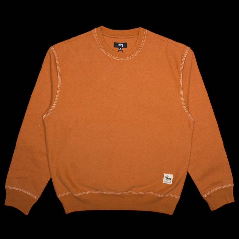 Stussy Contrast Stitch Label Crew