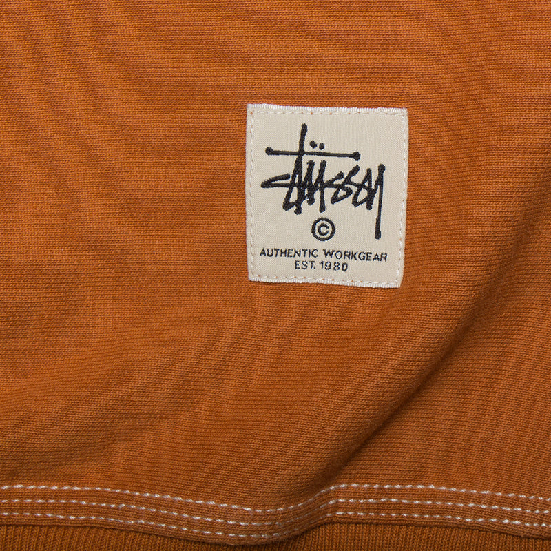 Stussy Contrast Stitch Label Crew