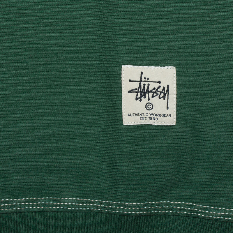Stussy Contrast Stitch Label Crew