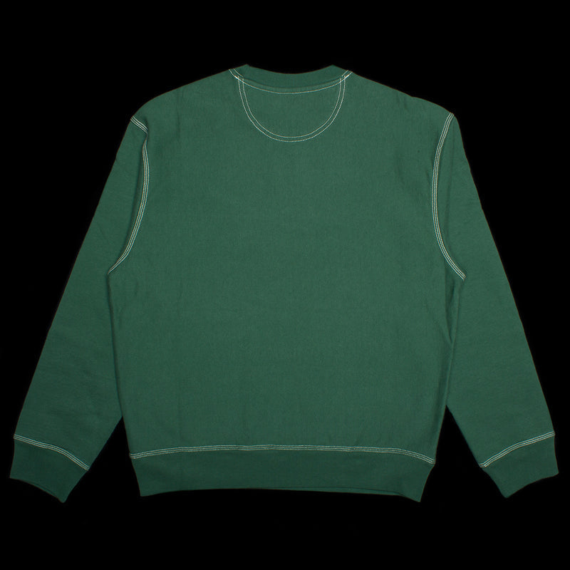 Stussy Contrast Stitch Label Crew