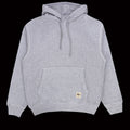 Contrast Stitch Label Hoodie