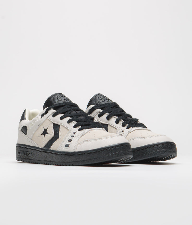 Converse AS-1 Pro Shoes in Egret and Black / Black