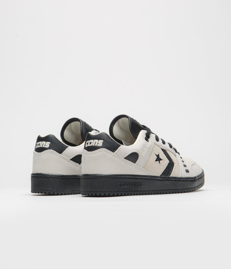 Converse AS-1 Pro Shoes in Egret and Black / Black