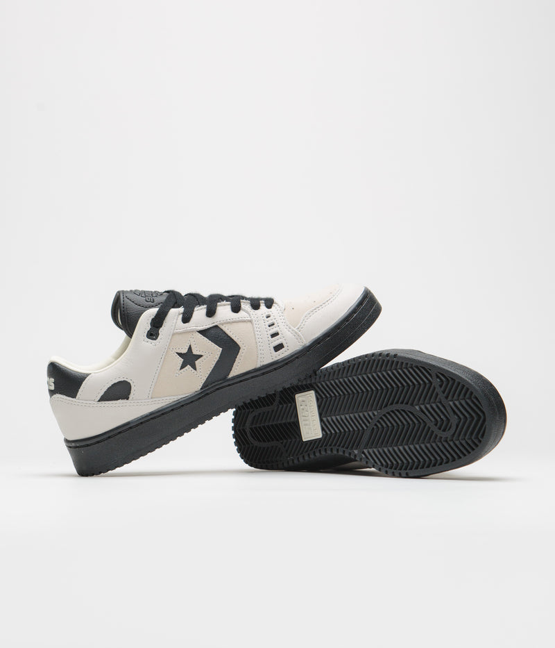 Converse AS-1 Pro Shoes in Egret and Black / Black