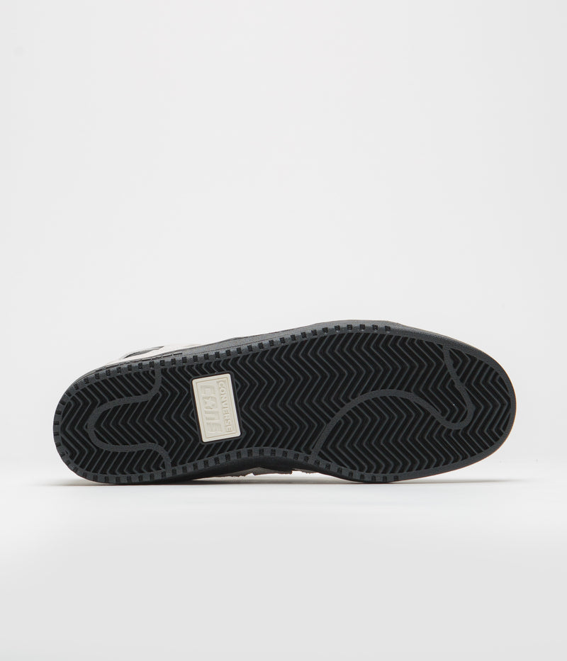 Converse AS-1 Pro Shoes in Egret and Black / Black