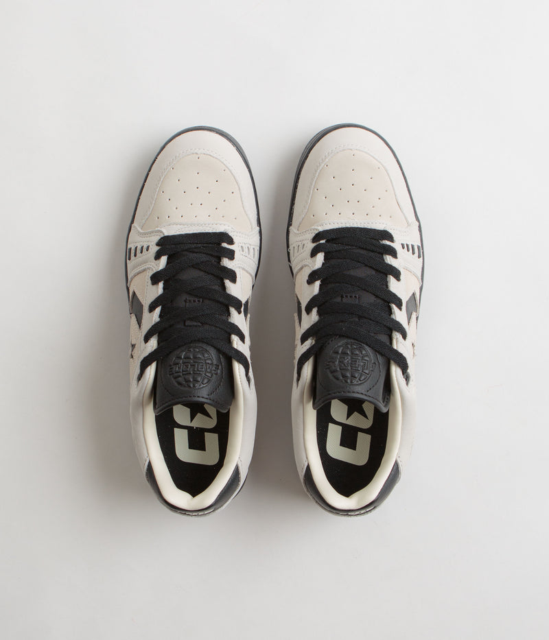 Converse AS-1 Pro Shoes in Egret and Black / Black