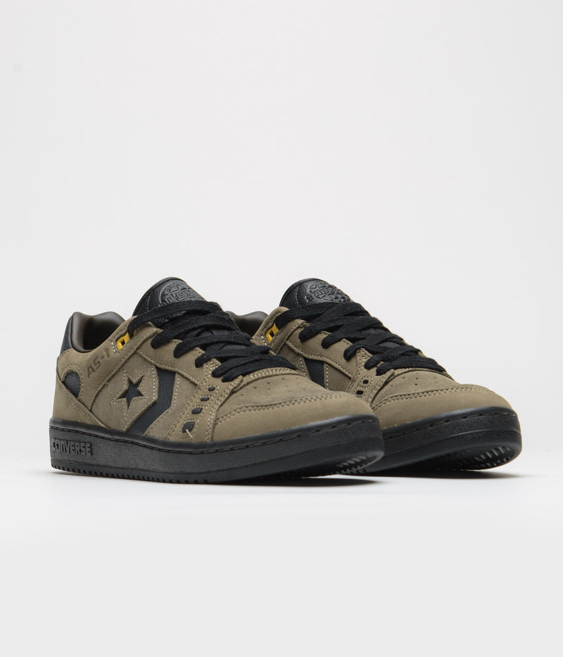 Converse AS-1 Pro Shoes in Green and Almost Black / Black