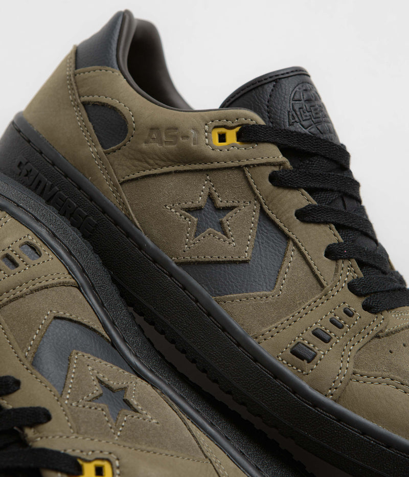 Converse AS-1 Pro Shoes in Green and Almost Black / Black