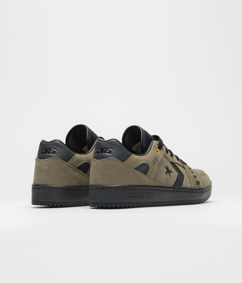 Converse AS-1 Pro Shoes in Green and Almost Black / Black
