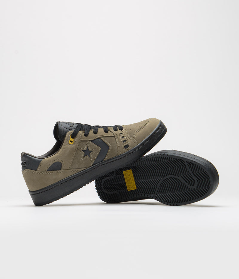 Converse AS-1 Pro Shoes in Green and Almost Black / Black