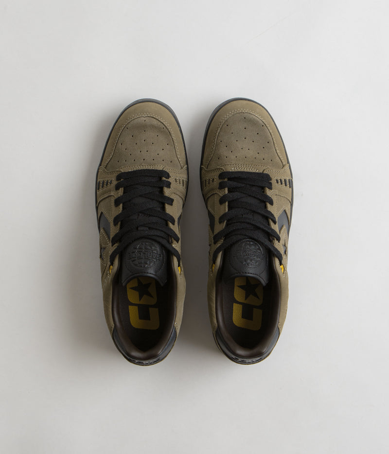 Converse AS-1 Pro Shoes in Green and Almost Black / Black