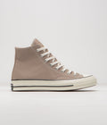 Converse Chuck 70 Hi Shoes in Vintage Cargo and Egret / Black