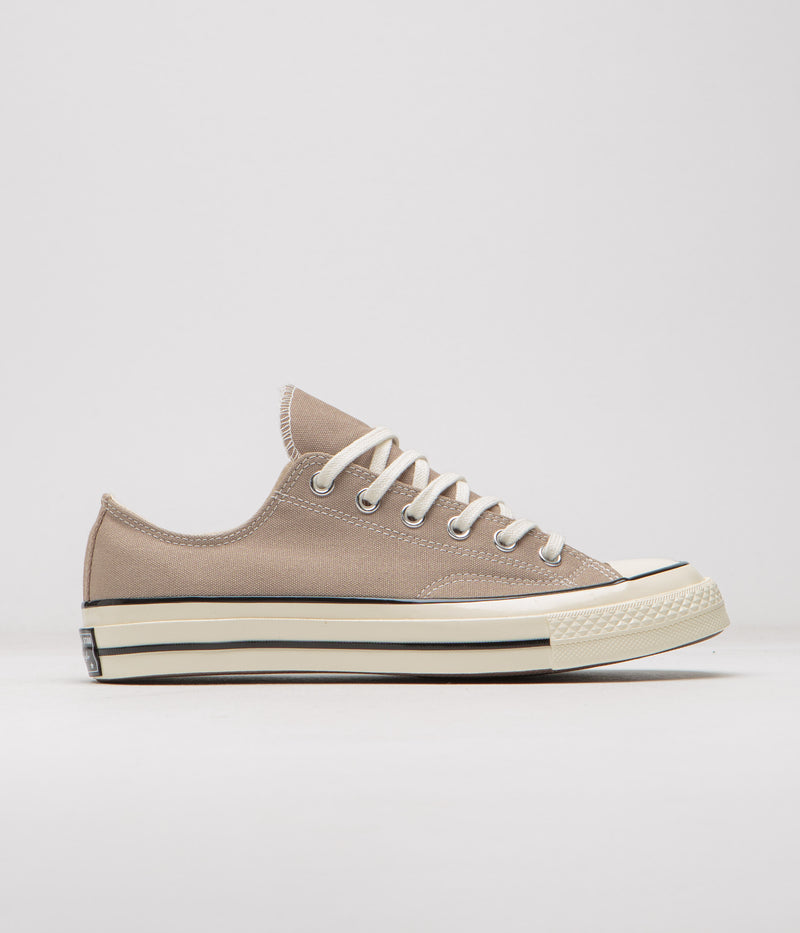 Converse Chuck 70 Ox Shoes in Vintage Cargo and Egret / Black