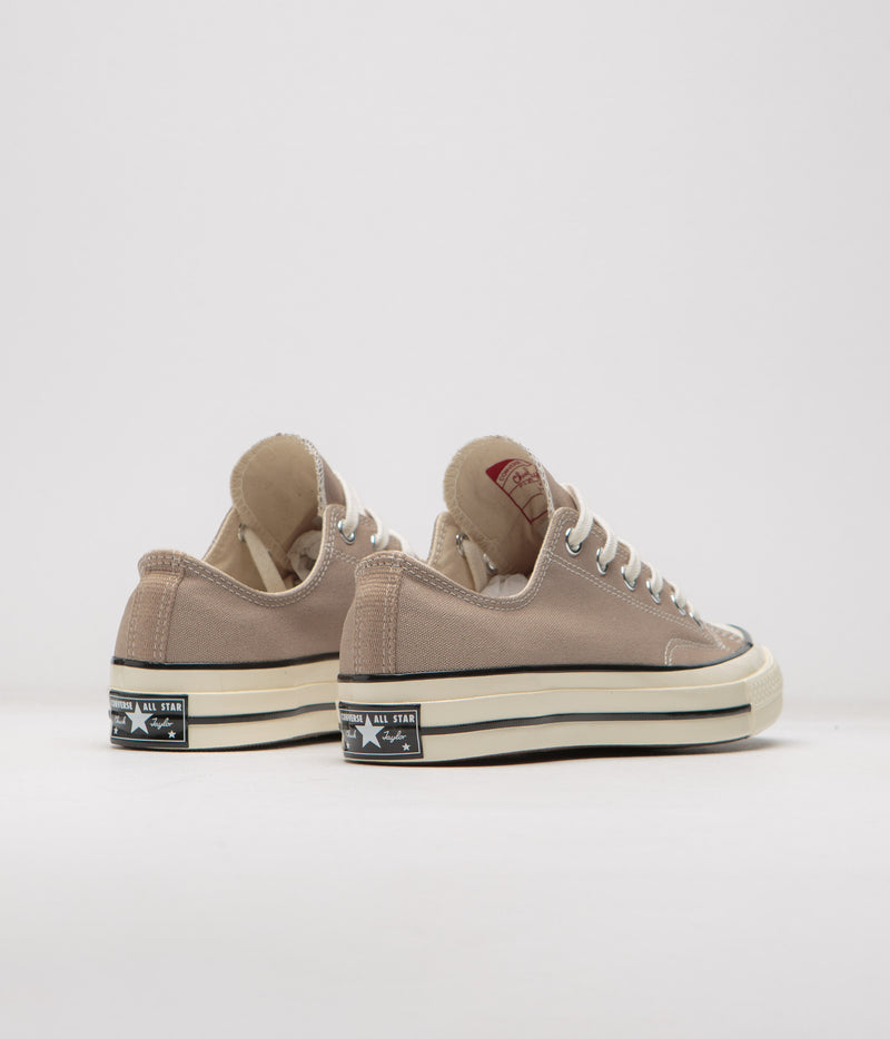 Converse Chuck 70 Ox Shoes in Vintage Cargo and Egret / Black