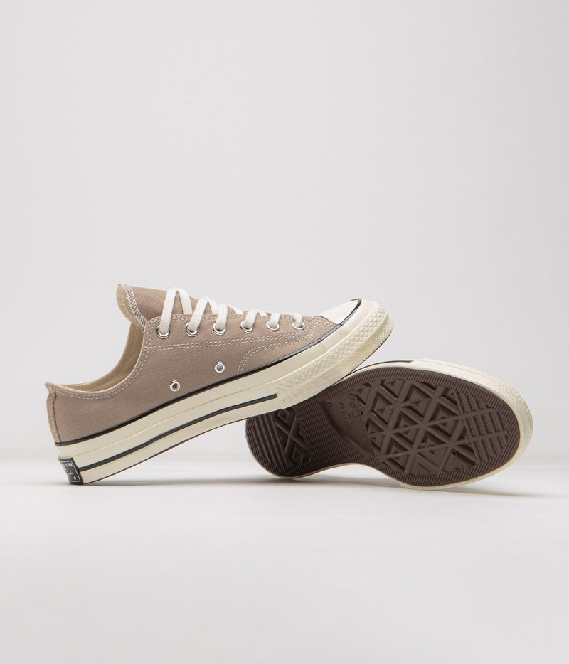 Converse Chuck 70 Ox Shoes in Vintage Cargo and Egret / Black