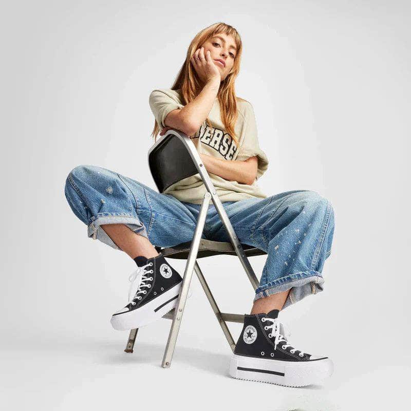 Converse FOOTWEAR Converse Chuck Taylor All Star Lift Double Stack - Women's