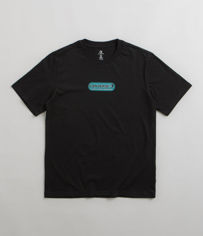 Converse Classic Skateboarding T-Shirt in Converse Black