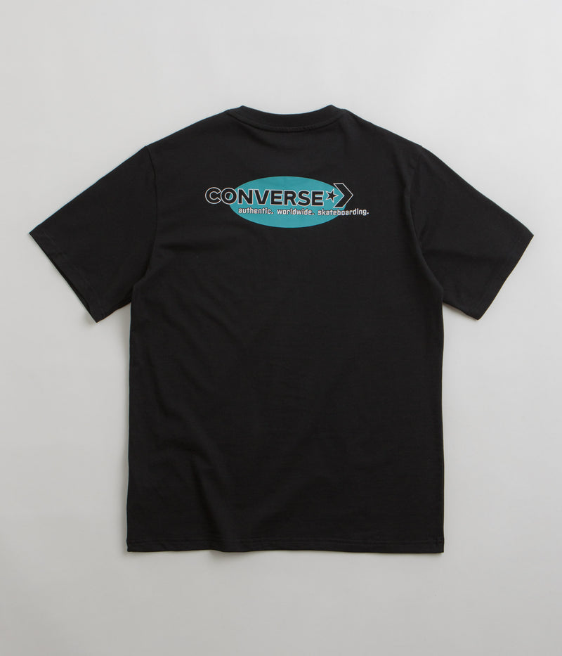 Converse Classic Skateboarding T-Shirt in Converse Black