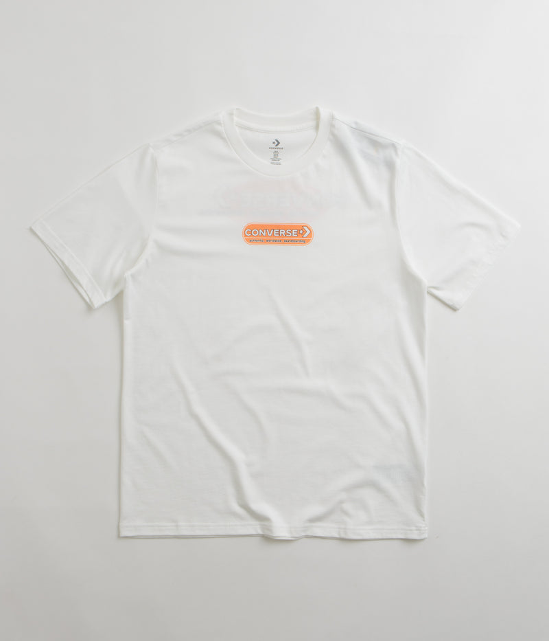 Converse Classic Skateboarding T-Shirt in White