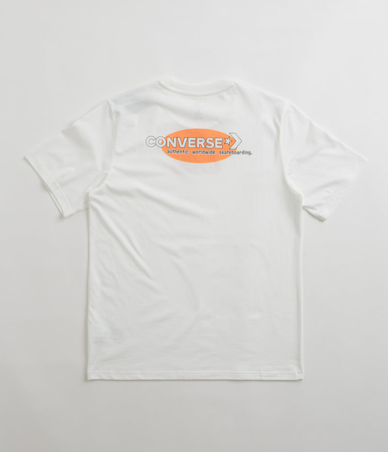 Converse Classic Skateboarding T-Shirt in White