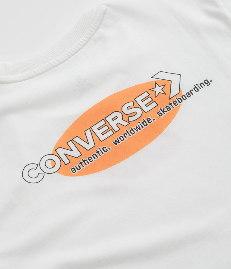 Converse Classic Skateboarding T-Shirt in White