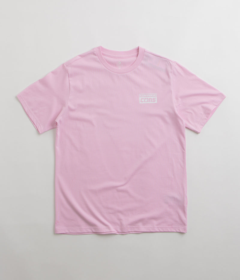 Converse Cons Graphic T-Shirt in Stardust Lilac