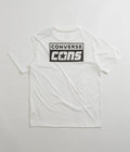 Converse Cons Graphic T-Shirt in White and Black