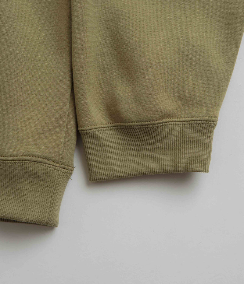 Converse Cons Hoodie in Mossy Sloth