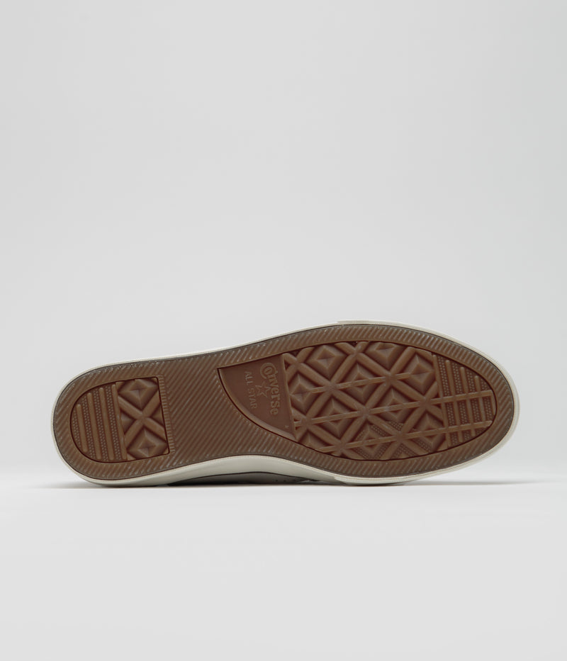 Converse Cons Louie Lopez Pro Ox Shoes in Egret and Black / Egret