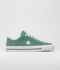 Converse Cons One Star Pro Ox Shoes in Admiral Elm and White / Blacks