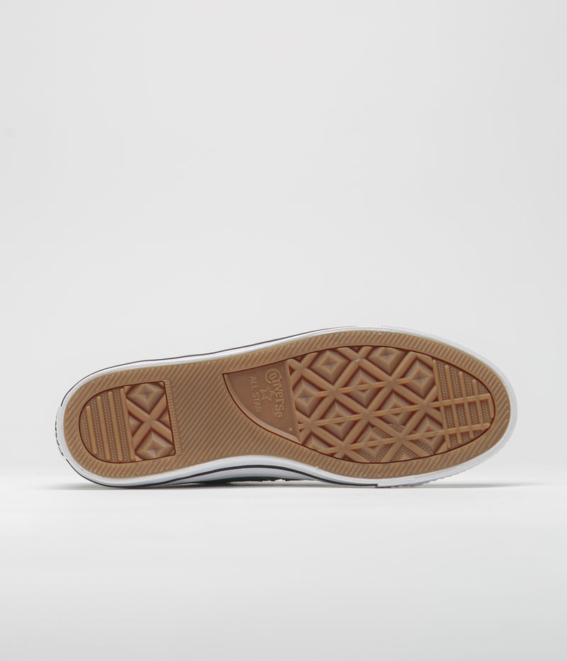 Converse Cons One Star Pro Ox Shoes in Admiral Elm and White / Blacks