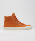Converse CTAS Pro Hi Shoes in Campfire Orange and Egret