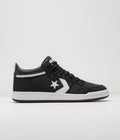 Converse Fastbreak Pro Mid Shoes in Black and White / Black