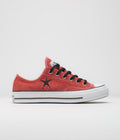 Converse x Stussy Chuck 70 Ox Shoes in Poppy Red