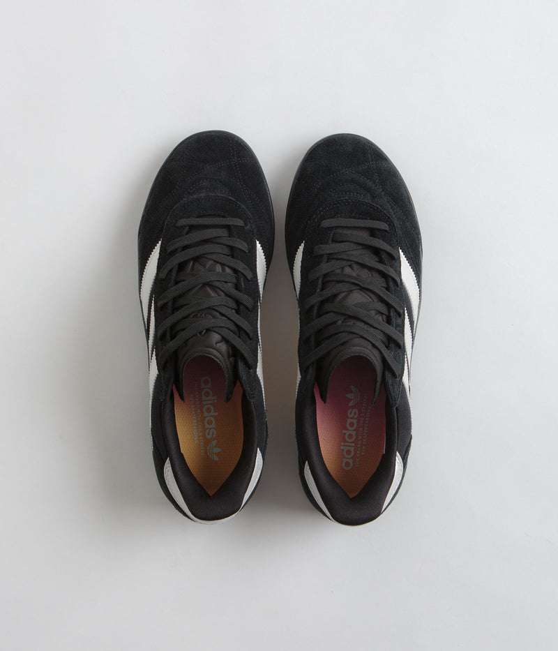 Adidas Copa Premiere Shoes in Core Black and Zero Metallic / Spark