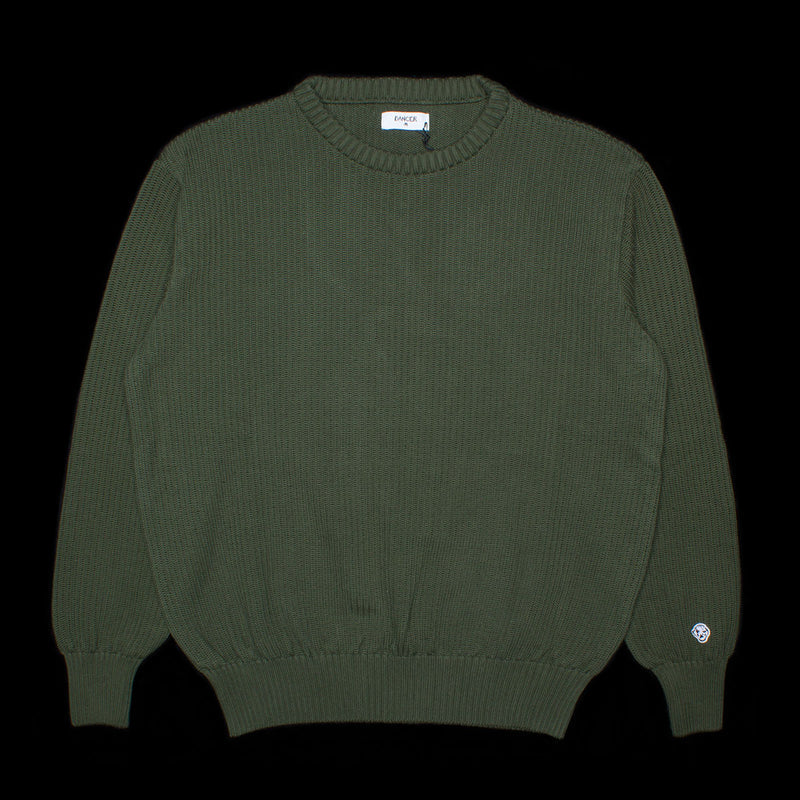 Cotton Crew Knit