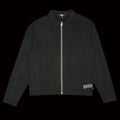 Cotton Mesh Zip L/S Shirt