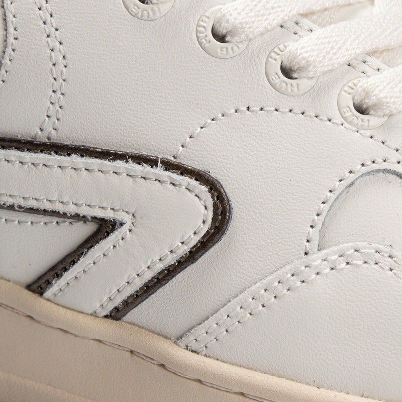 HUB Court | Off White/Antique Bronze | Women
