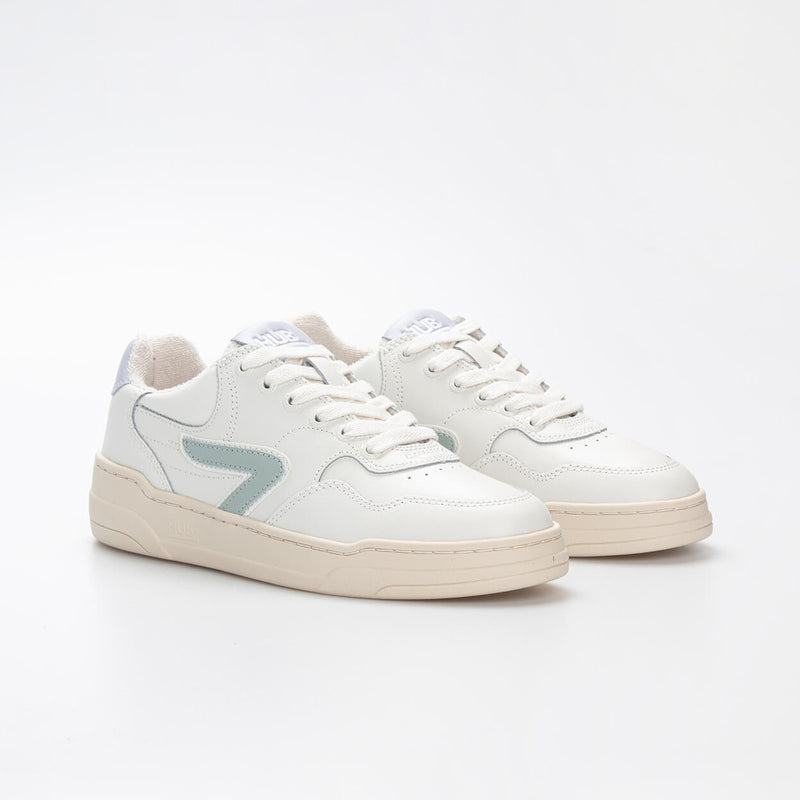 HUB Court | Off White/Cucumber/Lilac | Women
