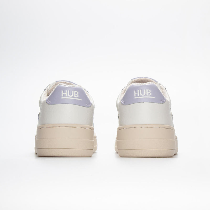 HUB Court | Off White/Cucumber/Lilac | Women