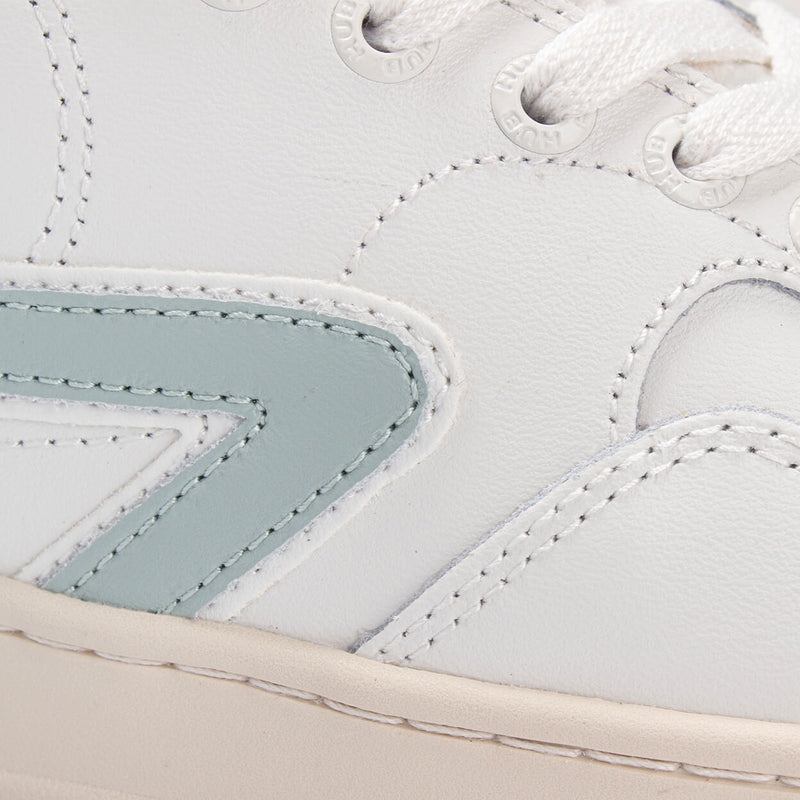 HUB Court | Off White/Cucumber/Lilac | Women
