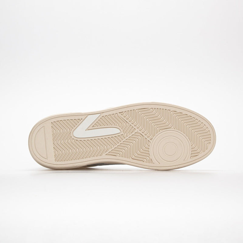 HUB Court | Off White/Dull Silver | Women